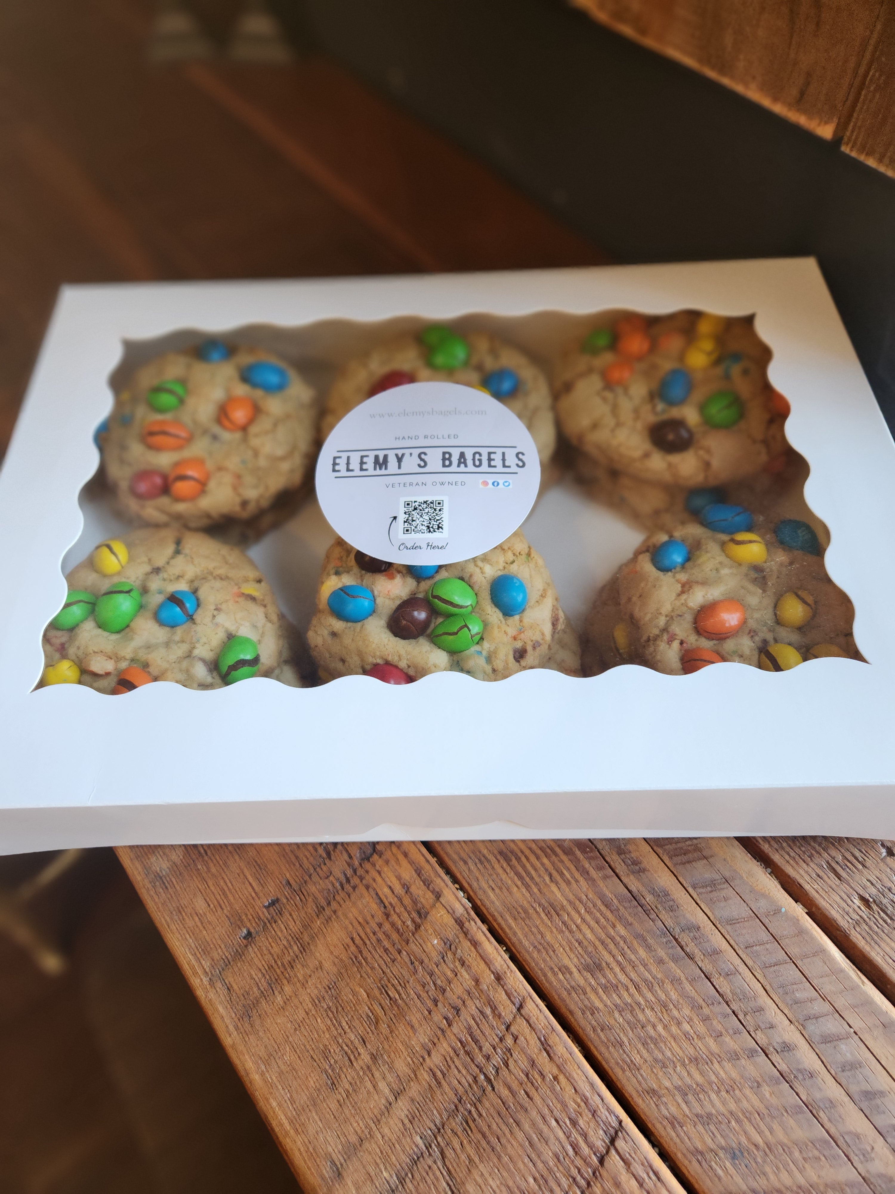 Box of 6 Cookies