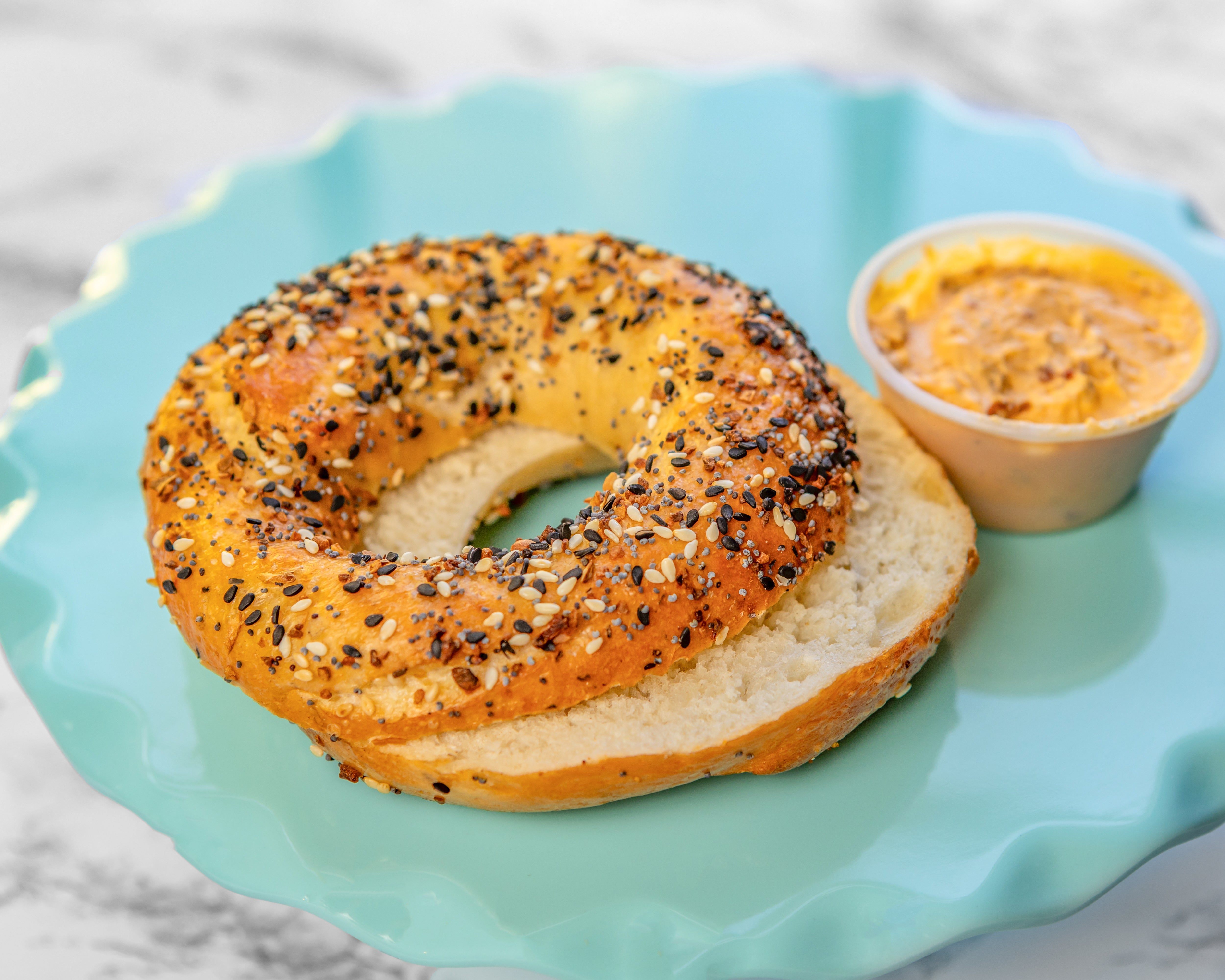 Pre-Packaged Bagels