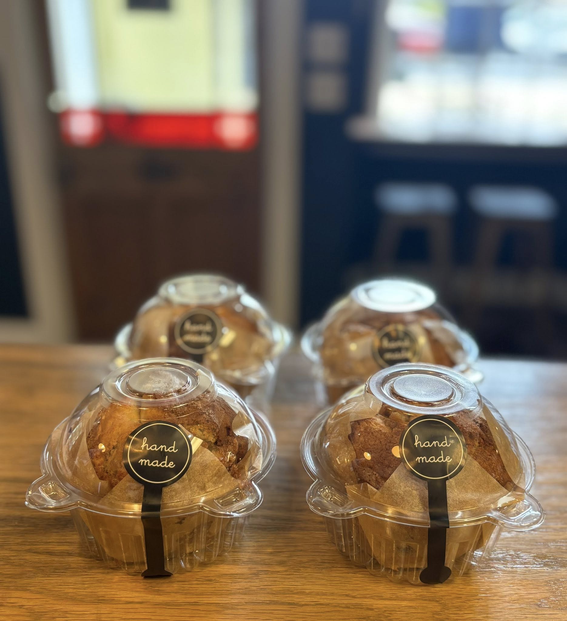 Pre-Packaged Muffins (Pack of 6)