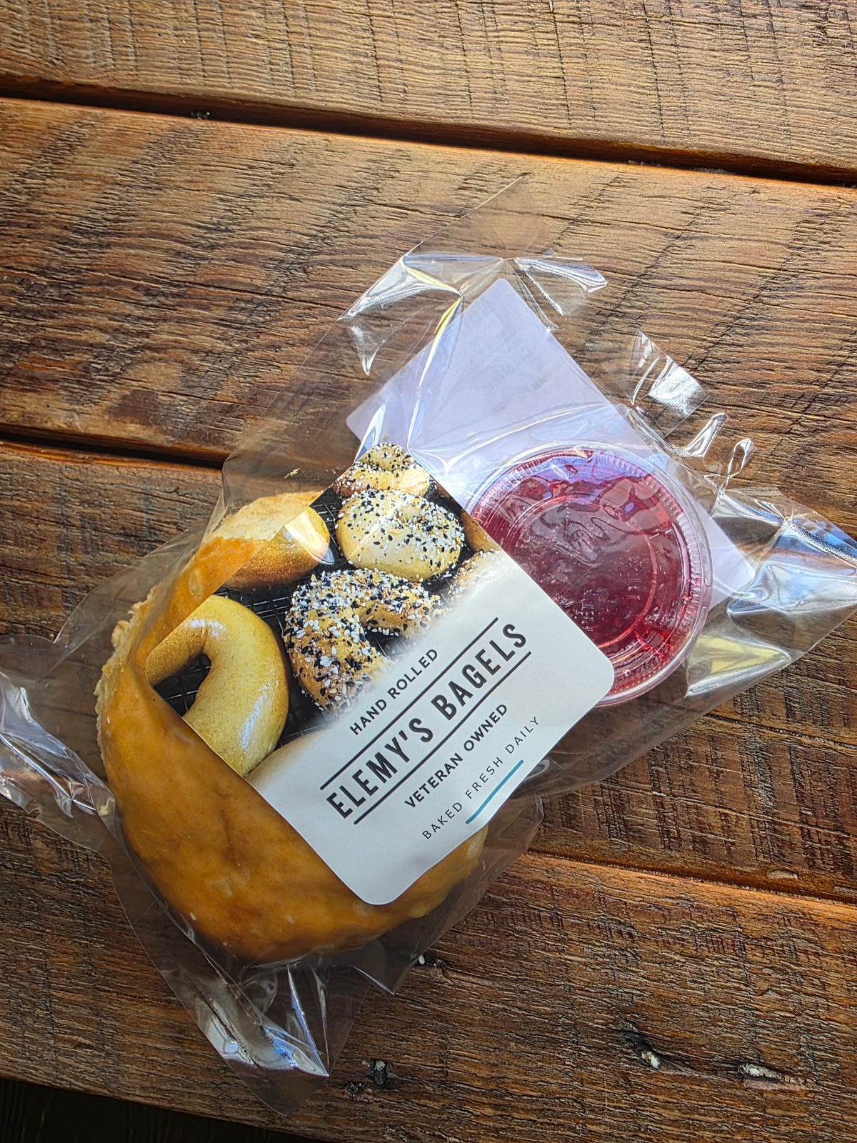 Pre-Packaged Bagels