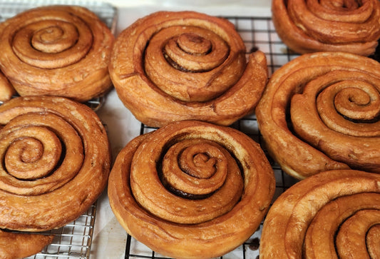 Deep-Fried Cinnamon Roll - Box of 4