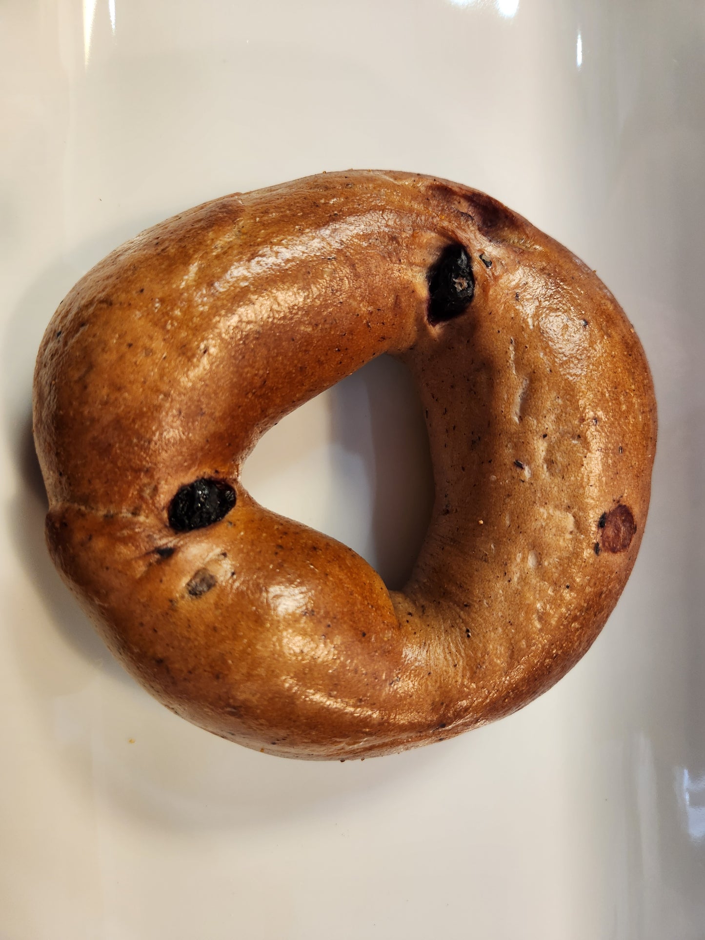 Hand-Rolled NY Bagel with Cream Cheese - Single