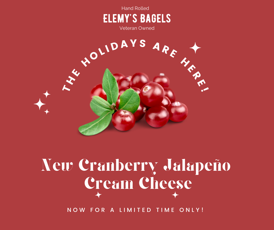 Elemy's Cream Cheese (8oz Container) - Single Flavor