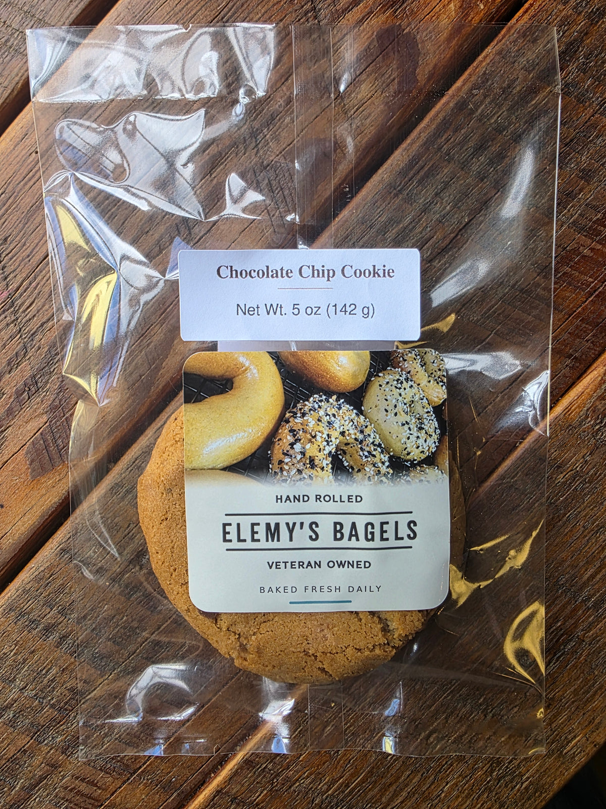 Pre-Packaged Jumbo Cookies
