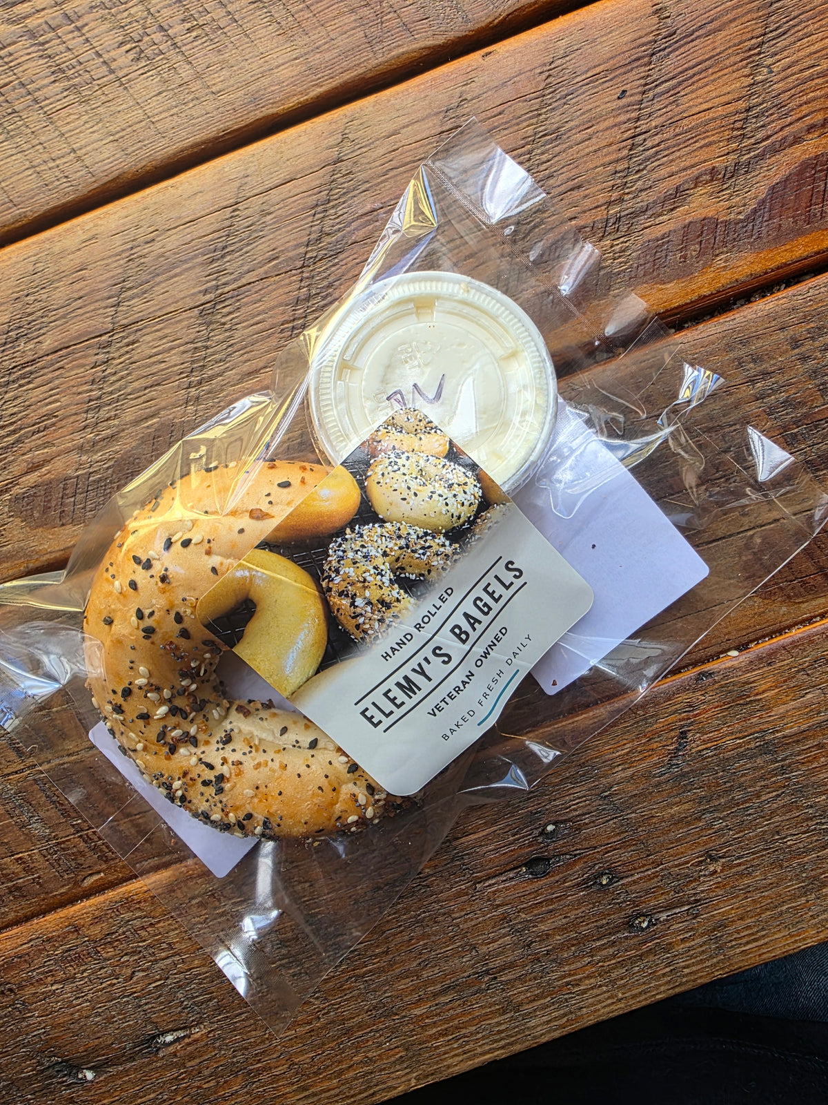 Pre-Packaged Bagels